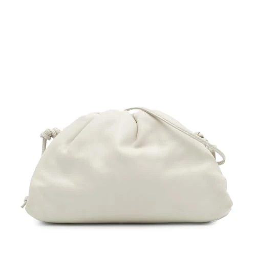 Bottega Veneta Pre-Loved Lambskin The Mini Pouch Crossbody Bag
