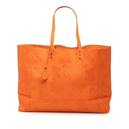 Bottega Veneta Pre-Loved Nappa Intrecciomirage Butterfly Tote