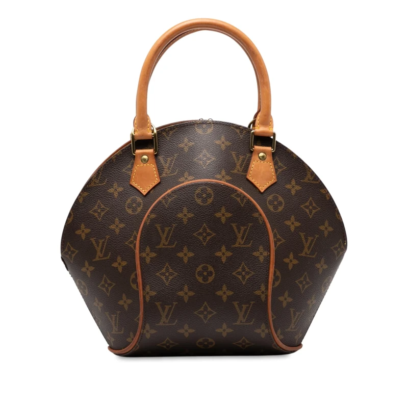 Louis Vuitton Pre-Loved Monogram Ellipse PM Handbag - Brown