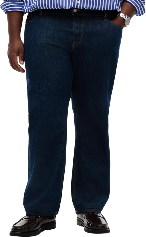 Tommy Hilfiger Men's Bt-Regular Madison Tate Rins-B MW0MW45135 Other Jeans, Denim (Tate Rinse), 42W / 32L
