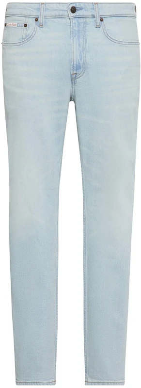 Calvin Klein Men's Slim Taper Lt Juniper Lt Wt Jean LV04RG711G Jeans, Blue (LT Juniper), 42W / 30L