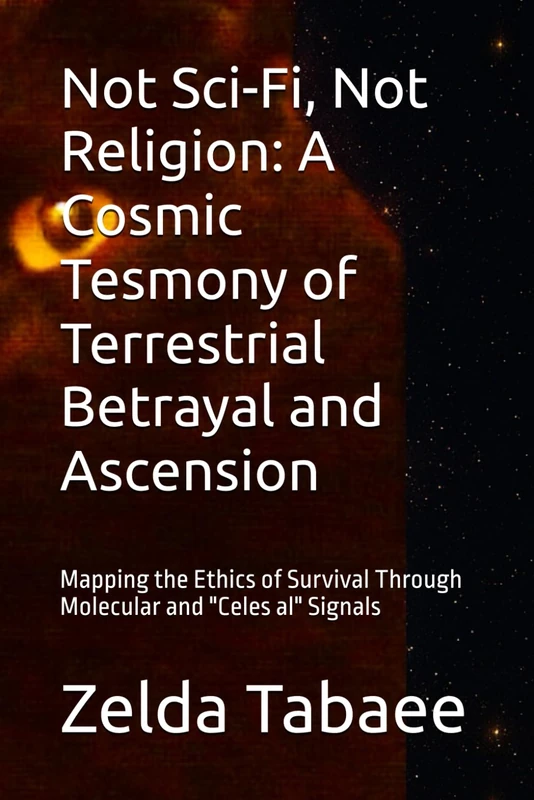 Not Sci-Fi, Not Religion: A Cosmic Tesmony of Terrestrial Betrayal and Ascension: Mapping the Ethics of Survival Through Molecular and "Celes al" Signals