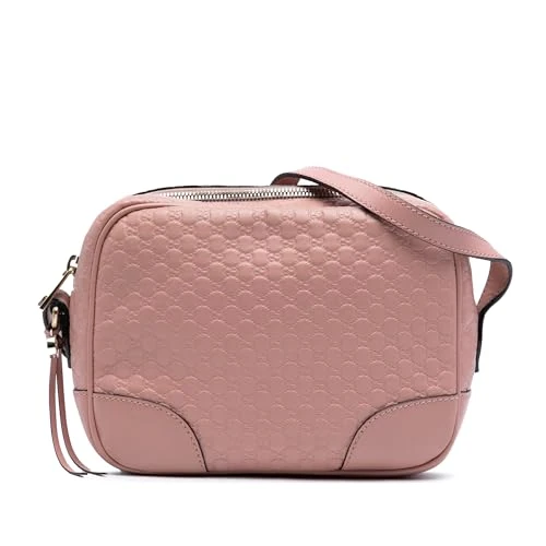 Gucci Pre-Loved Microguccissima Bree Crossbody Bag