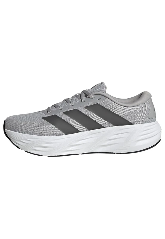 adidas Men's Galaxy 8 Running Shoes, Grey Two/Grey Five/Grey one, 9 UK