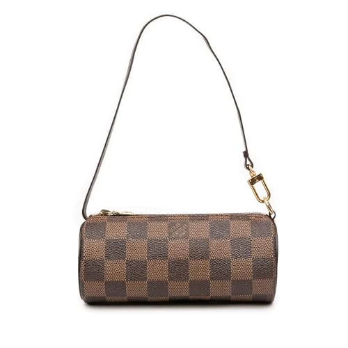 Louis Vuitton Pre-Loved Damier Ebene Papillon Pochette