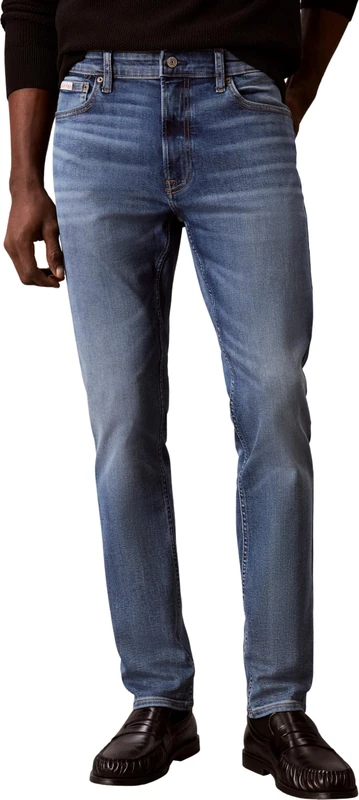 Calvin Klein Men's Jeans Skinny Tide High Waist, Blue (High Tide), 38W/30L