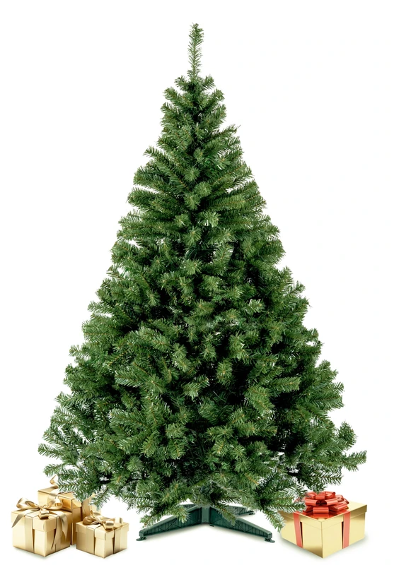 178 cm Artificial Christmas Tree Made of 100% PVC - Tight & Dimensionally Stable with 800 Branches (Diameter 112 cm), Flame Retardant & Quick Assembly System, Reusable & Easy Care