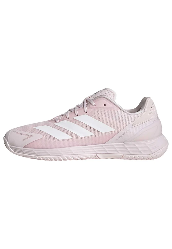 adidas Men's Defiant Speed 2 Tennis Shoes, Distilled Pink/FTWR White/Distilled Pink, 8.5 UK