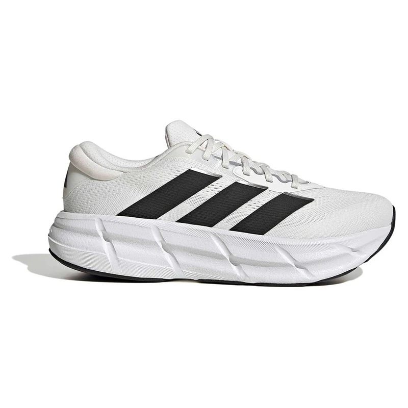 adidas Men's Questar 4 Running Shoes, Cloud White/core Black/Iron met., 9.5 UK