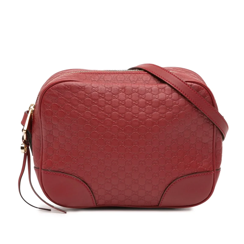 Gucci Pre-Loved Microguccissima Bree Crossbody Bag