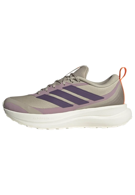 adidas Women's Runfalcon 6 ATR Shoes, Khaki Three/Violet/Magic Mauve, 6 UK