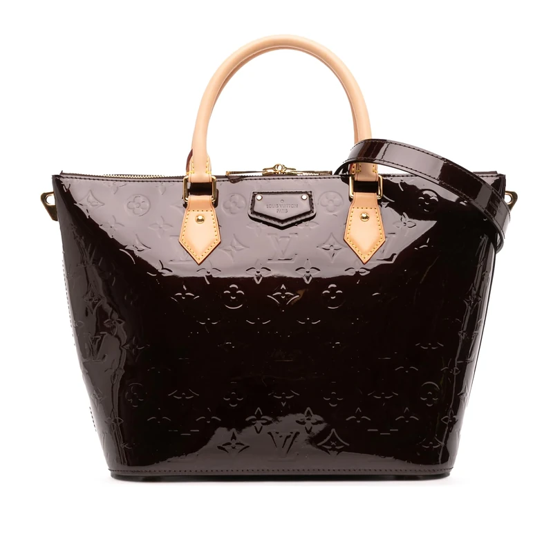 Louis Vuitton Pre-Loved Monogram Vernis Montebello MM Handbag
