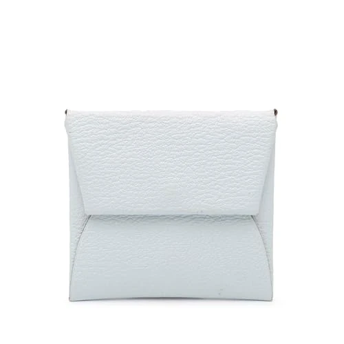 Pre-Loved Chevre Mysore Bastia Coin Pouch