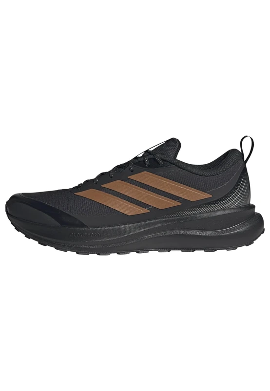 adidas Men's Runfalcon 6 ATR Shoes, core Black/Thermal Gold Met./FTWR White, 12 UK