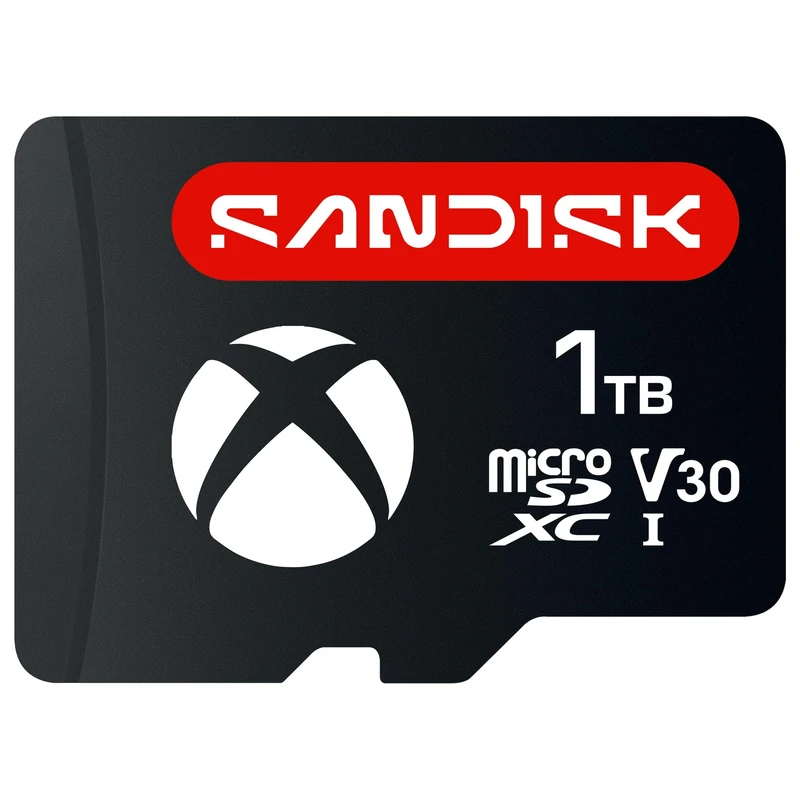 SANDISK microSD Card for ROG Xbox Ally (X) 1TB, Officially Xbox licensed (read speeds up to 200MB/s, write speeds up to 140MB/s)