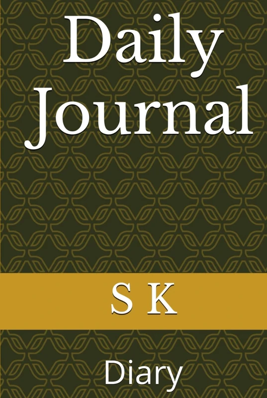 Daily Journal: Diary