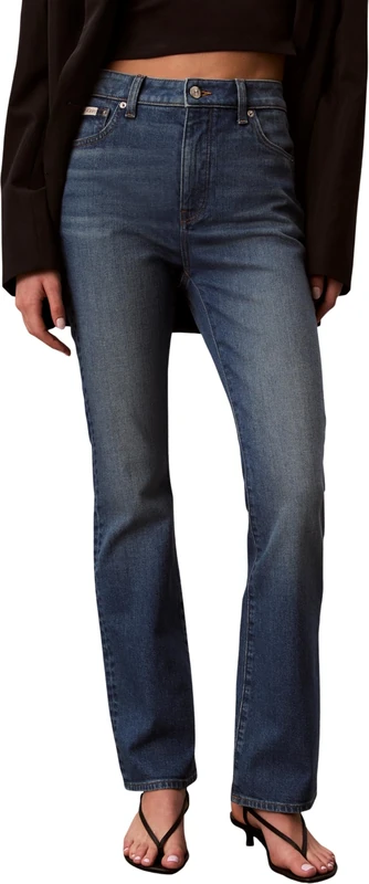 Calvin Klein Women's Jeans Bootcut Vintage Canyon Skinny, Blue (Vintage Canyon), 27W/32L