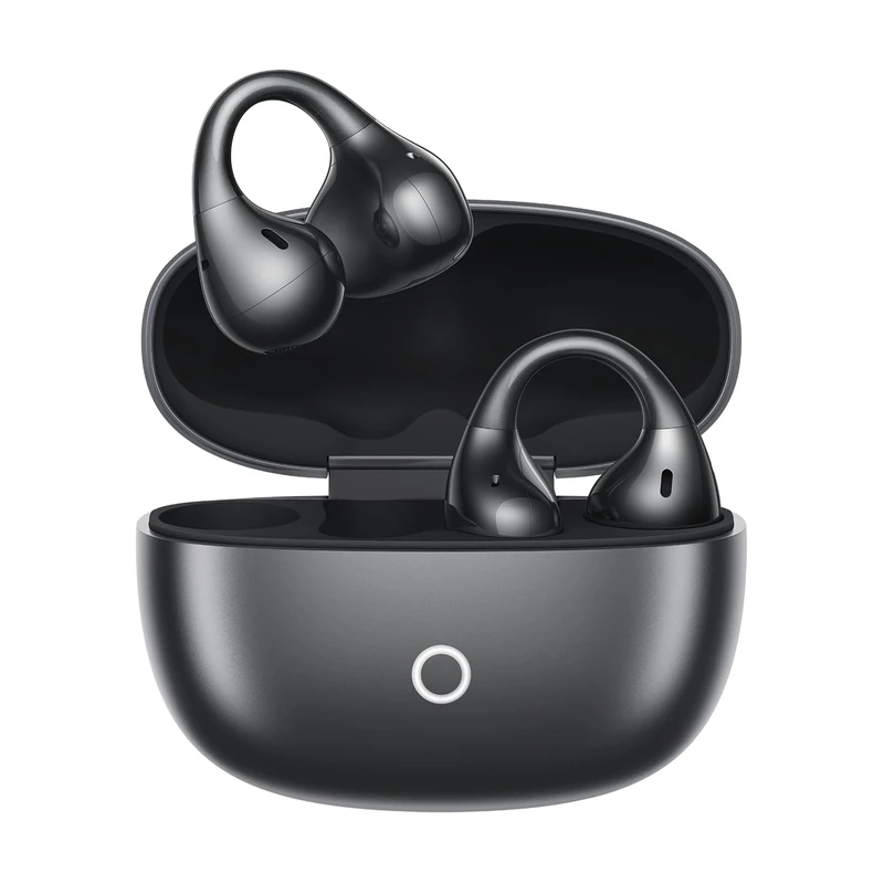 realme Buds Clip Ear-Fit Headphones - Black