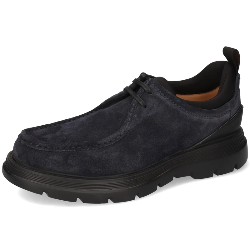 Melvin & Hamilton Derby Shoes Men's Edmund 1, Navy, 7 UK