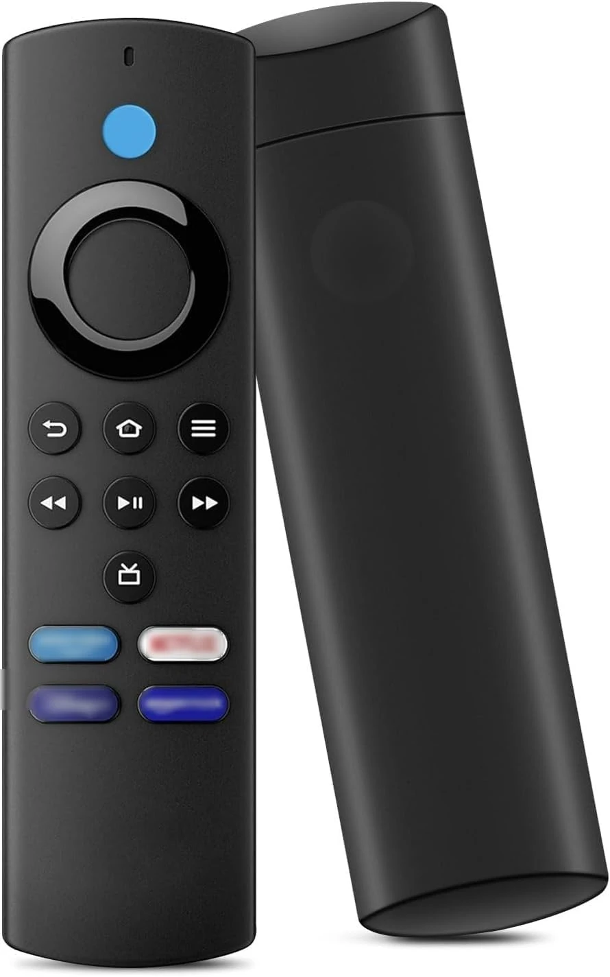 Replacement Voice Remote Control for AMZ Smart TV S-tick(2nd Gen, 3rd Gen, Lite, HD), für AMZ Smart TV Cube ((2nd Gen, 3rd Gen), Compatible with Insignia/T-oshiba/Pioneer/TCL/S-amsung Smart TVs