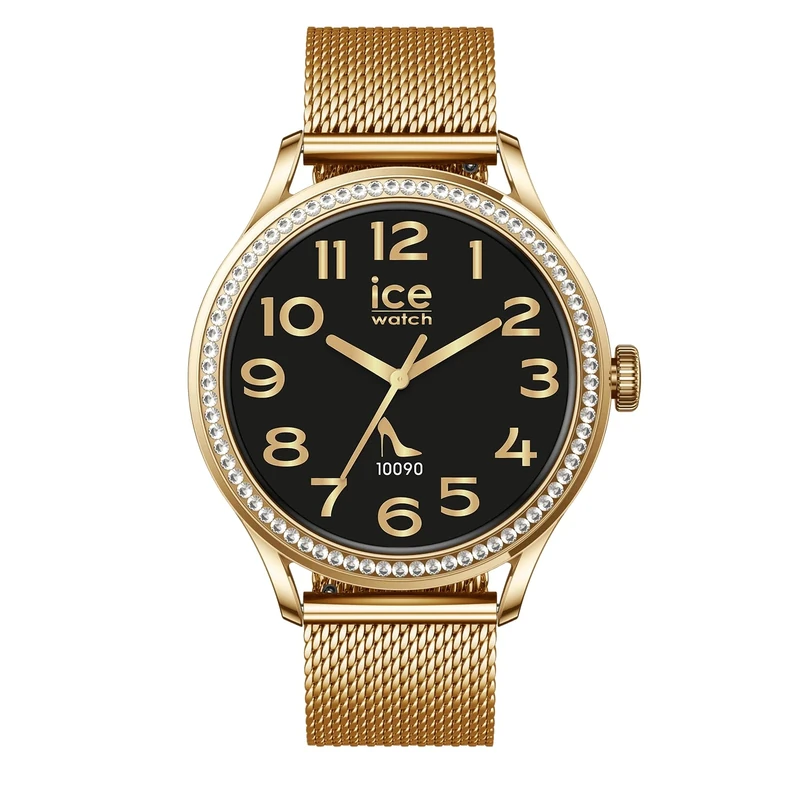 Ice-Watch - ICE smart ST 2.0 Gold Milanese - Women's smartwatch with stainless steel strap - 025316 (1,2 inches)