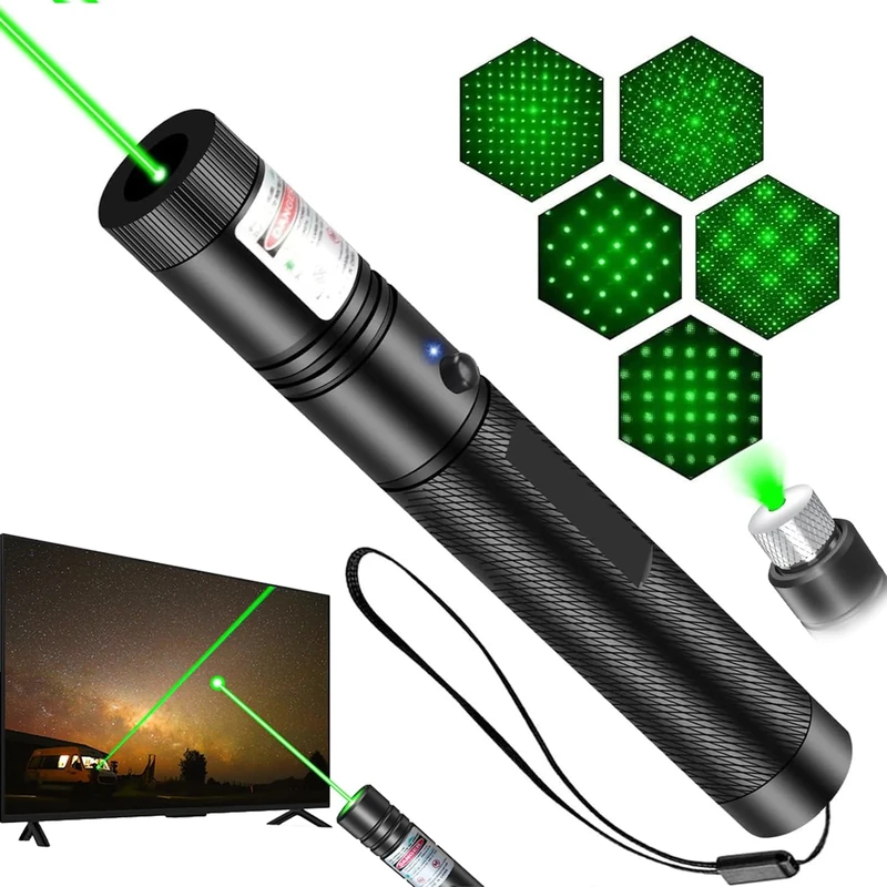 Waterproof Pocket LED Flashlight - Torch for Cuts, Camping & Hiking