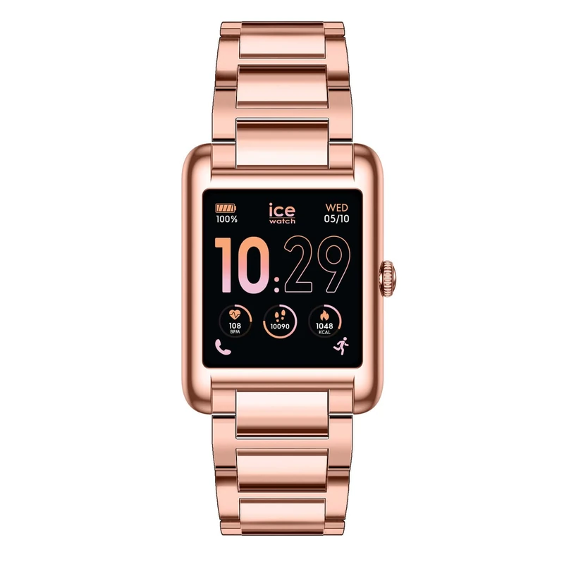 ICE-WATCH ICE Smart TKS 2.0 Rose-Gold Metal Smartwatch