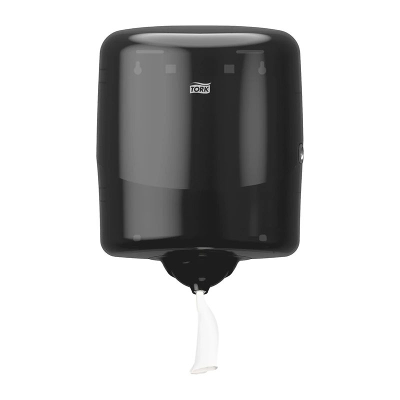 Tork Reflex Centrefeed Dispenser Black M4, Single-sheet Dispensing, Performance Range, 473191 - Image 1