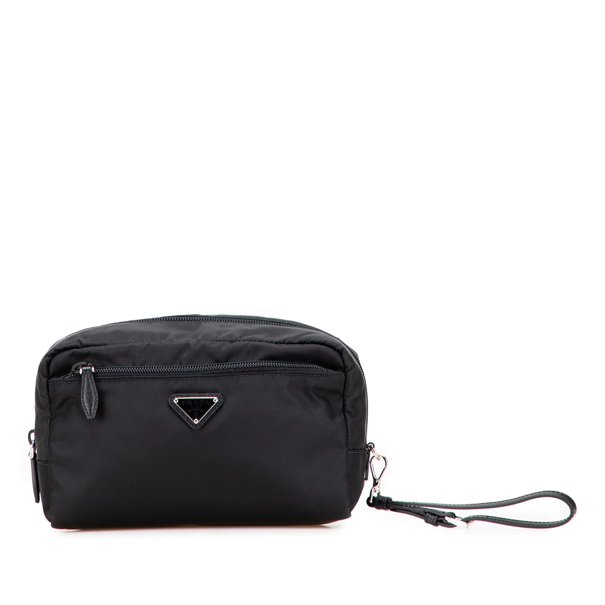 Prada Pre-Loved Tessuto Clutch