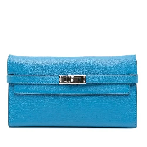 Hermès Pre-Loved Chevre Mysore Kelly Longue Wallet