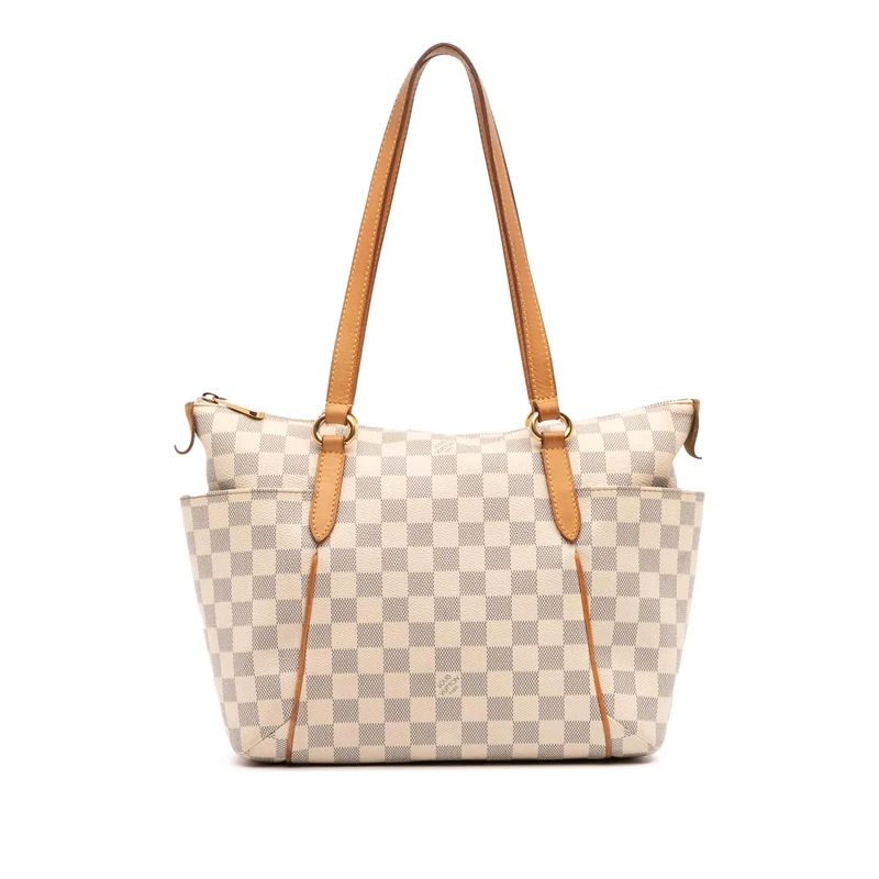 Louis Vuitton Pre-Loved Damier Azur Totally PM