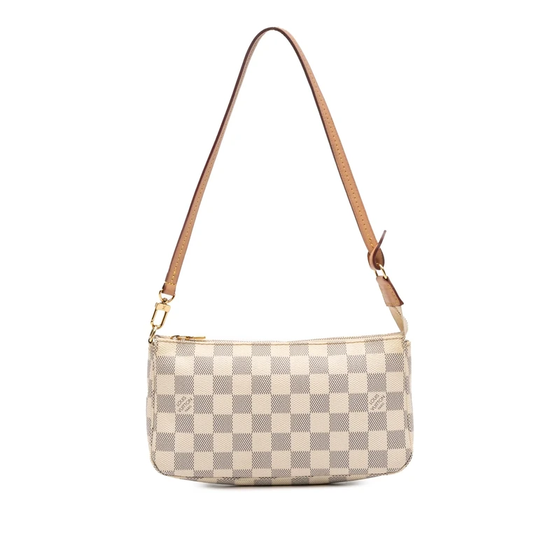 Louis Vuitton Pre-Loved Damier Azur Pochette Accessoires