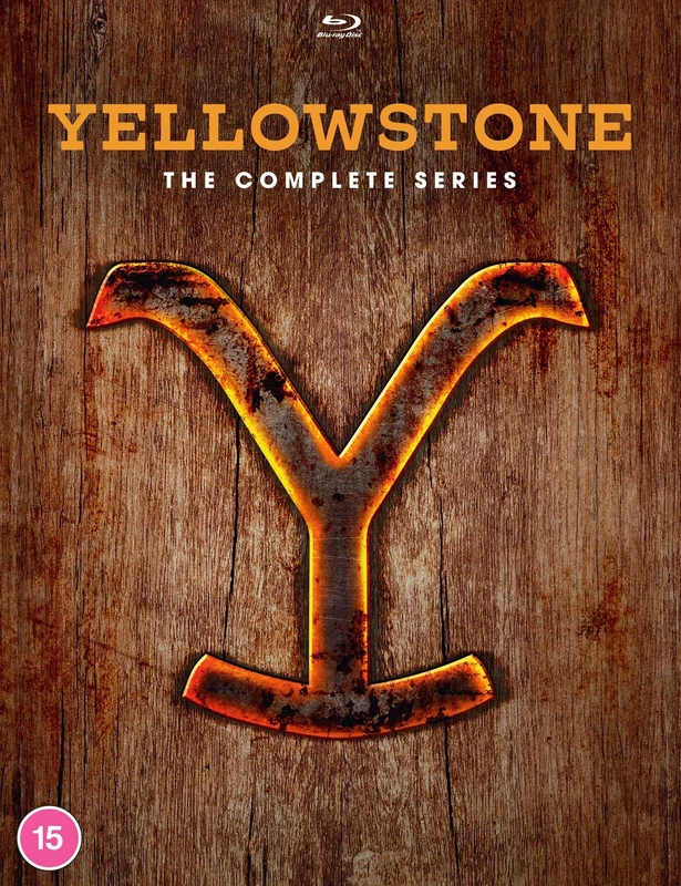 Yellowstone: The Complete Series [Blu-ray] [Region A]
