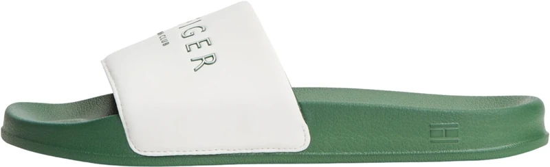 Tommy Hilfiger Men Hilifger Neoprene Pool Slide FM0FM05898 Slides, YELLOW, 8