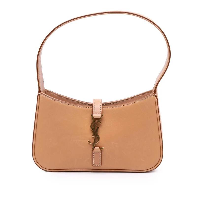 Yves Saint Laurent Pre-Loved Mini Smooth Calfskin Le 5 A 7 Hobo Shoulder Bag