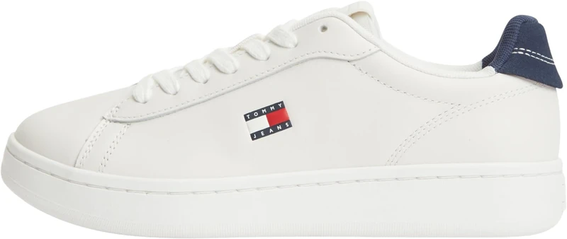 Tommy Jeans Women's Archive '98 EN0EN03146 Low Top, Blue (RWB), 5 UK