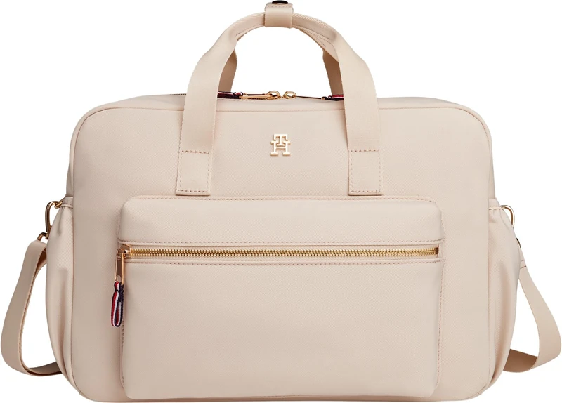 Tommy Hilfiger Unisex Kids Th Essential Changing Bag Ka0Ka00026 Other Handbags, BEIGE (Classic Beige), One Size