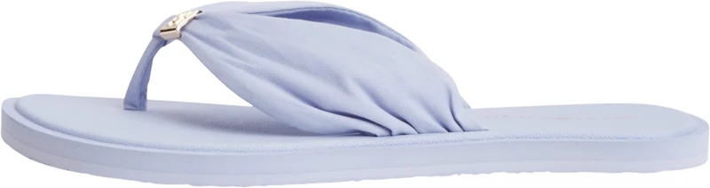 Tommy Hilfiger Women Th Scandi Soft Summer Sandal FW0FW09421 Flip Flops, BLUE, 7