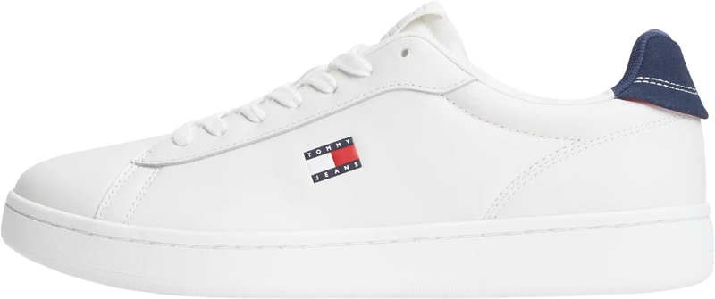 Tommy Jeans Men's Archive '98 EM0EM01791 Low Top, Blue (RWB), 7 UK