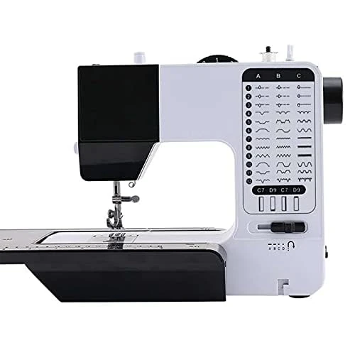 Multifunctional Industrial Sewing Machine, Portable Embroidery Machine with Night Light And Extension Table, Suitable for Beginners And Advanced - Professional Handmade