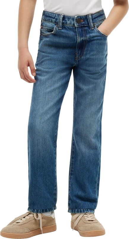 Tommy Hilfiger Boy's Archive Vintage Dark Jeans KB0KB10462 Other Jeans, Denim (Denim Dark 02 Vintage), 6 Years - Image 1