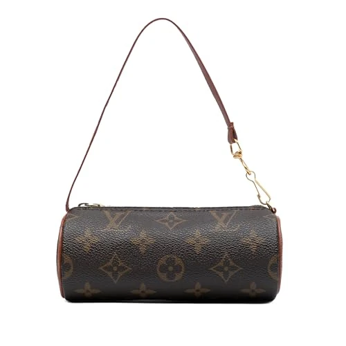 Louis Vuitton Pre-Loved Monogram Papillon Pochette Handbag