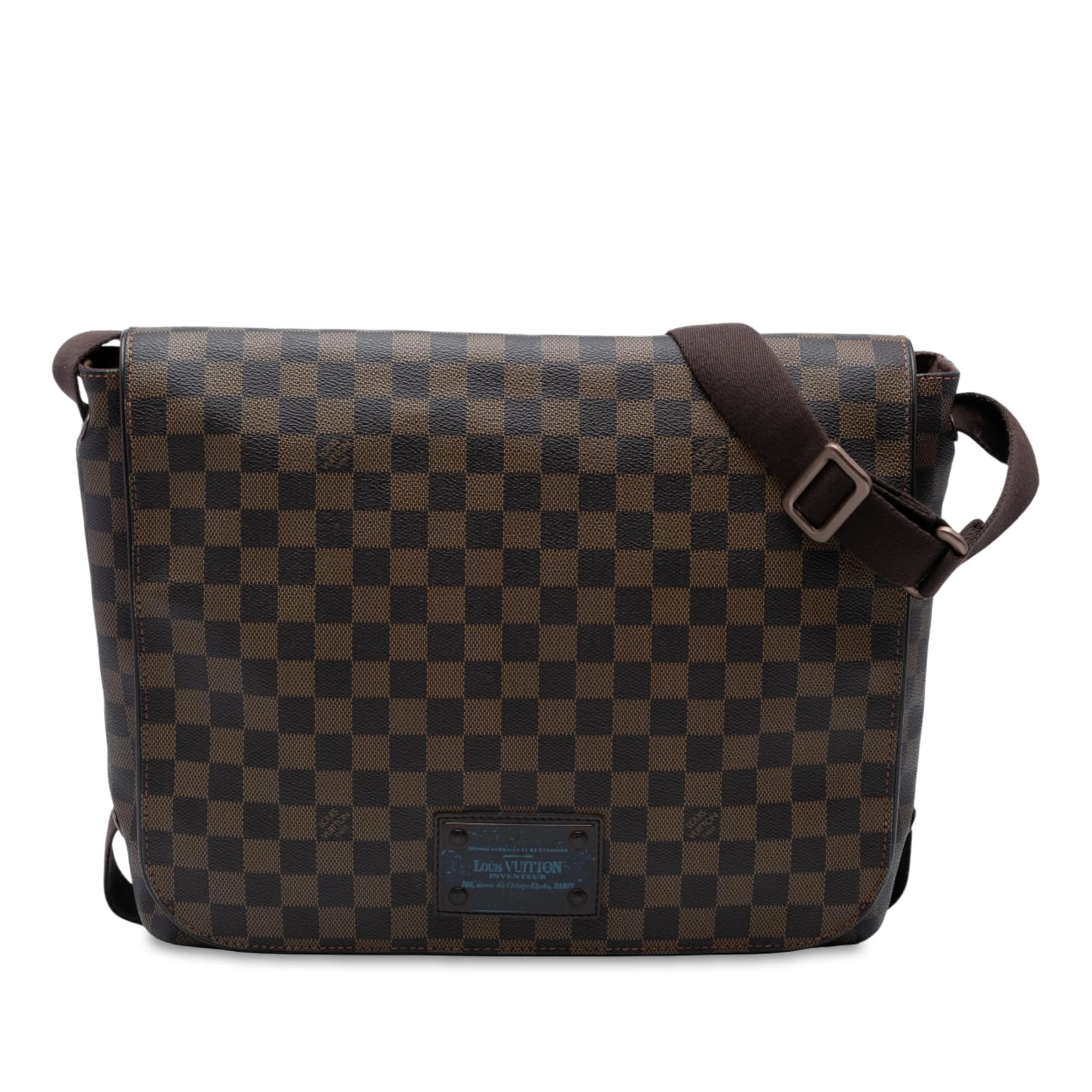 Louis Vuitton Pre-Loved Damier Ebene Brooklyn GM