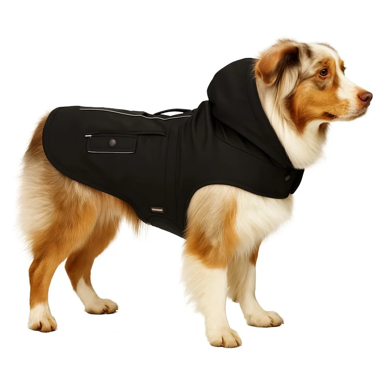 Raincoat Toto Black 50cm