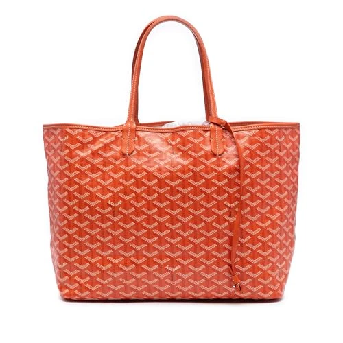 Pre-Loved Goyardine Saint Louis PM Tote Bag