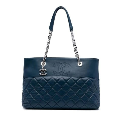 Chanel Pre-Loved CC Quilted Lambskin Urban Delight Tote Bag