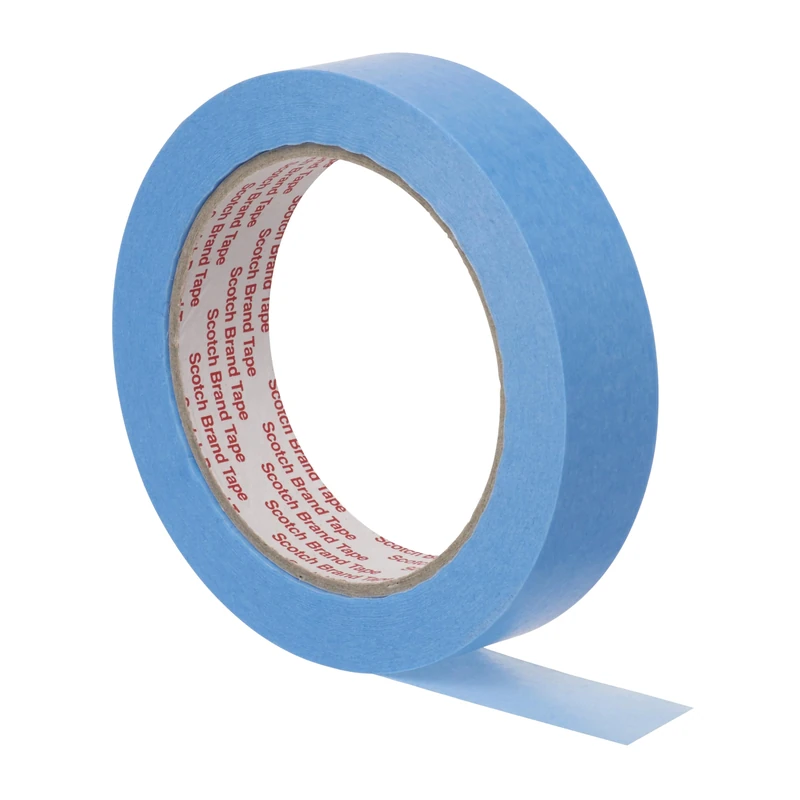 3M Aqua Washi Tape 2899, Blue, 36 mm x 50 m, 6 Rolls