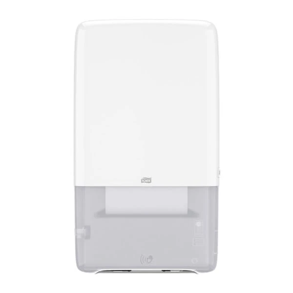 Tork PeakServe Automatic Continuous Paper Hand Towel Dispenser White H5, High Capacity, Elevation Range, 552504