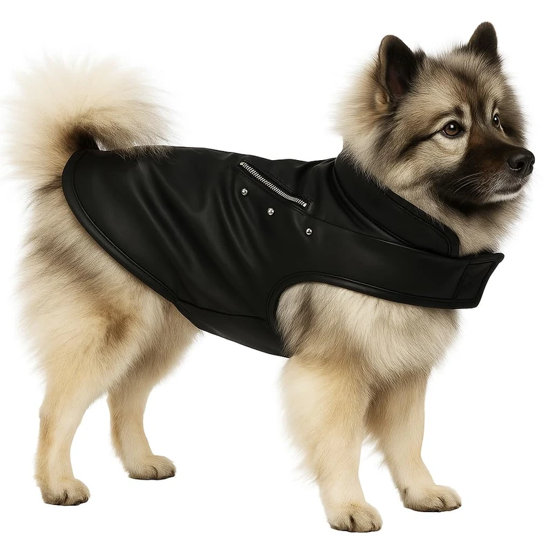 Coat Sergio Black 50cm