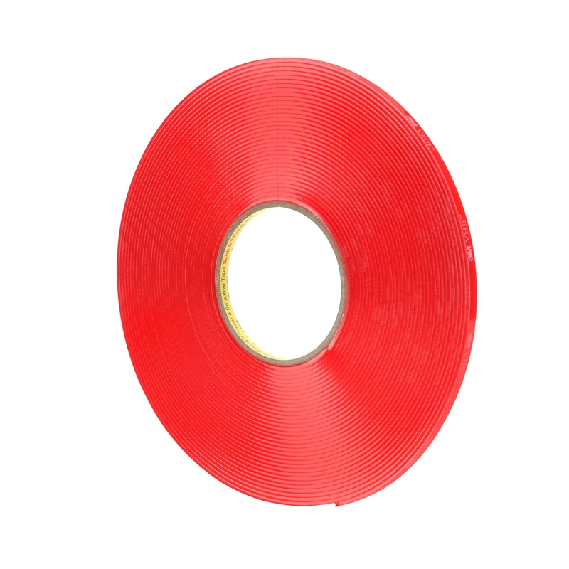 VHB 3M Tape 4918F, Transparent, 15 mm x 16.5 m, 2.0 mm, 5 Rolls
